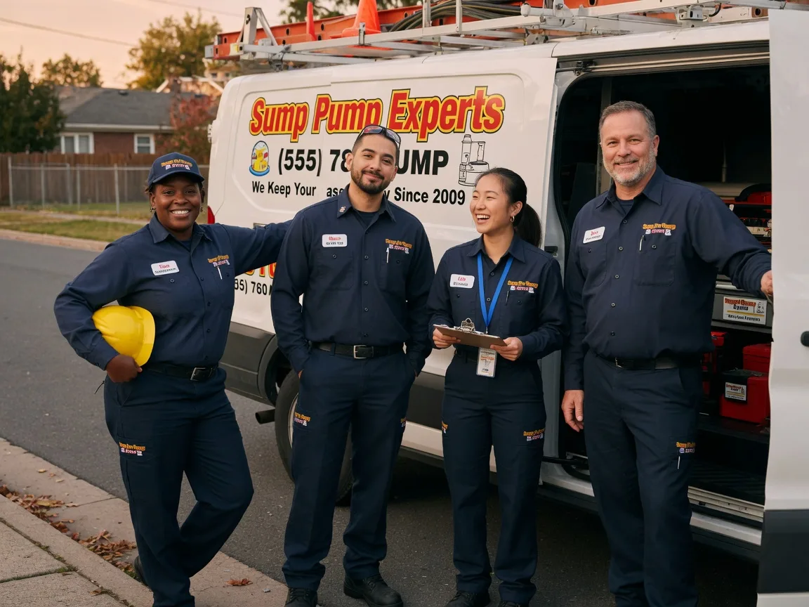 Sump Pump Repair company in Oklahoma